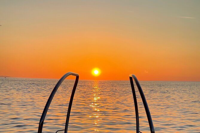 "2 bays, mornings, afternoons, sunset with a glass of cava - On-board extras that genuinely help: Wi‑Fi, restroom, and the phone audio guide