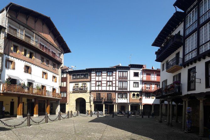 3 Day Basque Country Private Tour - Day 3 French Basque Country: Biarritz, Saint-Jean-de-Luz, and Hondarribia walls