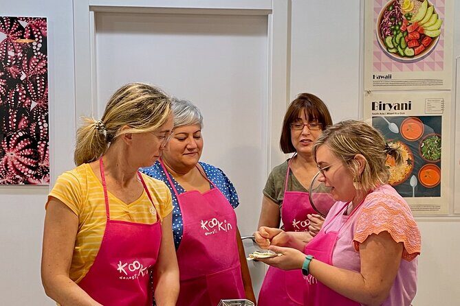 Basque Cooking Experience: Market Tour & Hands-On Class English - Beverage Pairings: Wine for Adults, Plus the Local Drinks at the Table