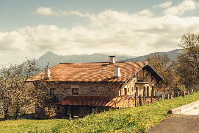 " Basque Farm House & Cider house" tour + meal from San Sebastian - Key points before you go