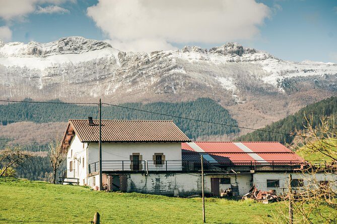 " Basque Farm House & Cider house" tour + meal from San Sebastian - Traditional cider-house menu: eating like you’re part of the day