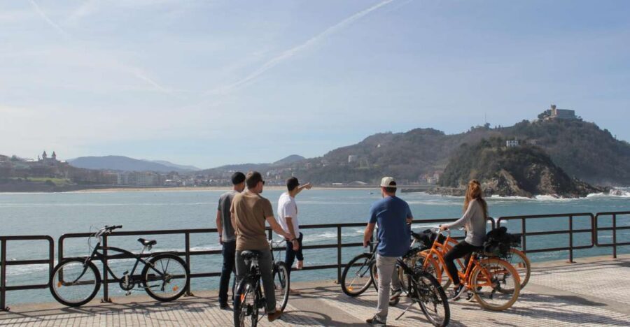 Bike Tour in San Sebastian - Key highlights worth circling