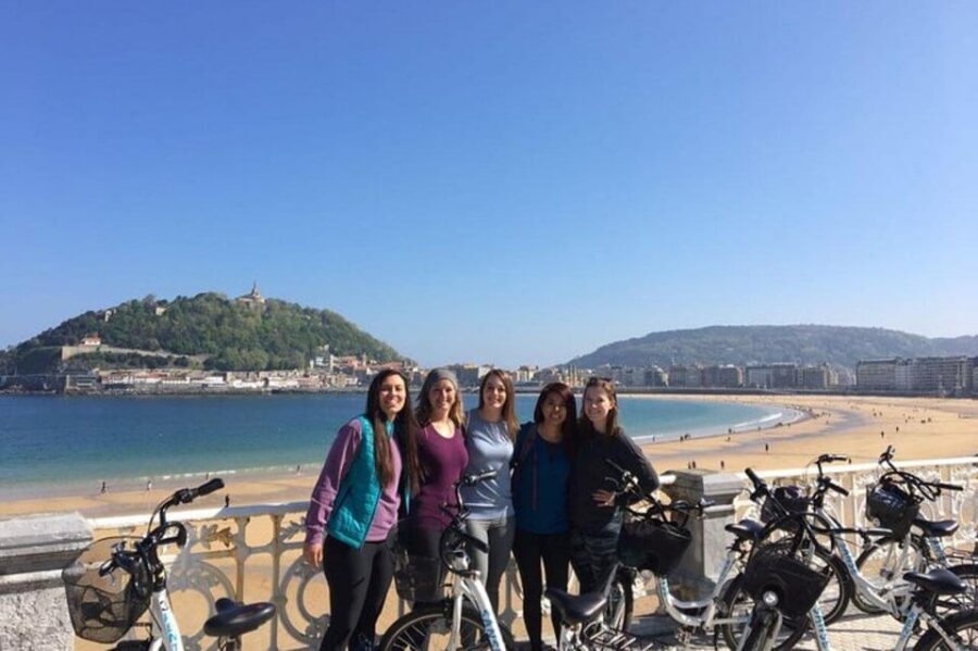 Bike Tour in San Sebastian - Why a west-to-east ride makes sense in San Sebastián