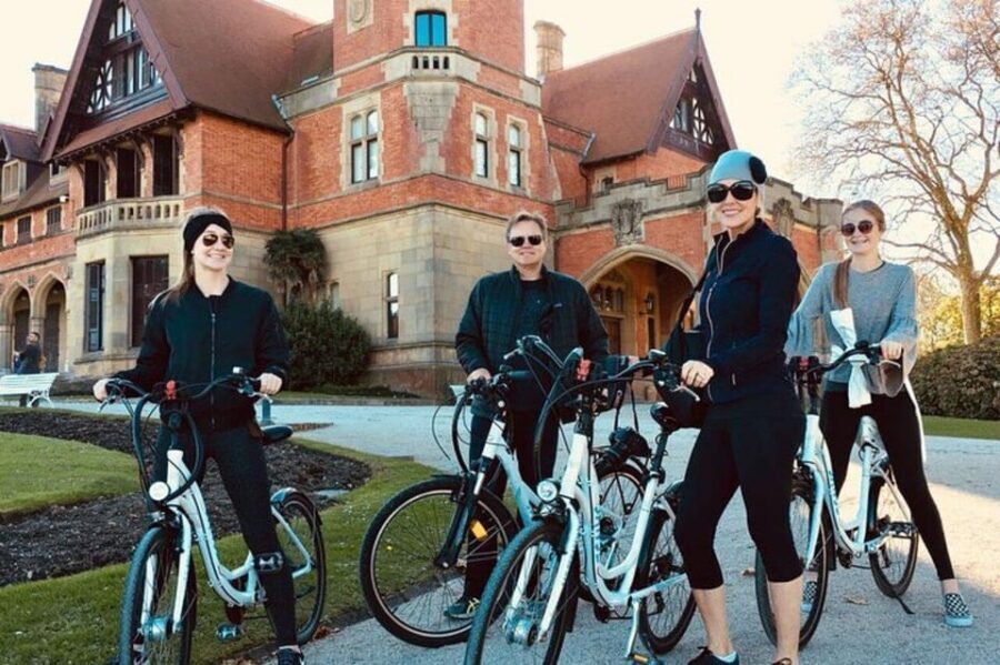 Bike Tour in San Sebastian - Kursaal to the Dove of Peace: finishing strong at the eastern end