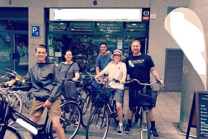 Bike Tour in San Sebastián with FREE pintxo and drink! - Bike paths, food, and views that don’t require a big effort