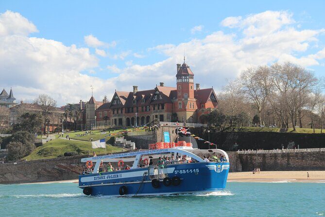 Boat by the Bay and Santa Clara Island in Donostia San Sebastian - Price and value: Why this trip feels like a steal