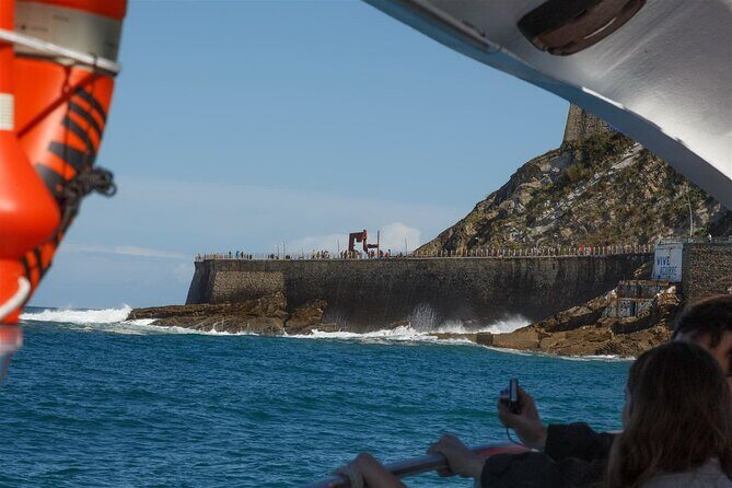 Boat by the Bay and Santa Clara Island in Donostia San Sebastian - What to bring for Santa Clara: swimsuits beat wishful thinking