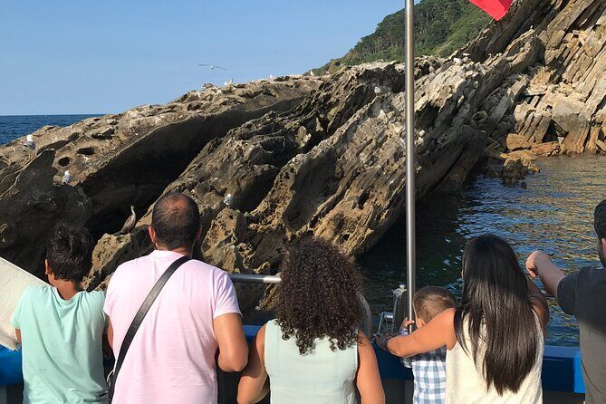 Boat by the Bay and Santa Clara Island in Donostia San Sebastian - Santa Clara Island: A natural park break you can shape your way