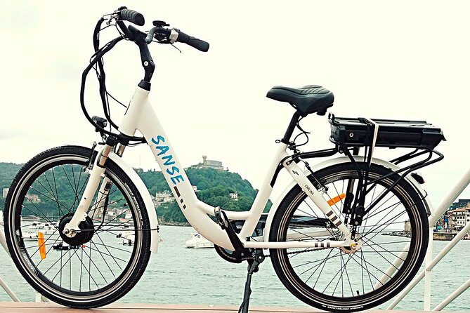 City tour, by electric bicycle - Monte Igueldo: the hilltop that changes how you see San Sebastián