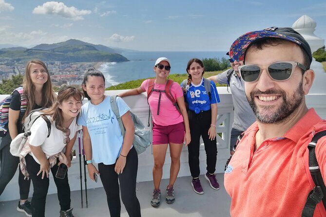 Coastal "Winery Camino Trail" Walking Tour from San Sebastian - The Camino-style path: Santa Barbara Baseliza toward Getaria