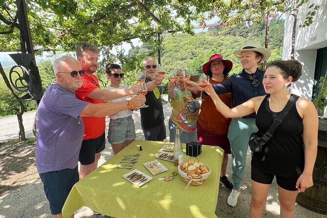 Coastal "Winery Camino Trail" Walking Tour from San Sebastian - Winery tasting at the Santa Barbara Baseliza stop
