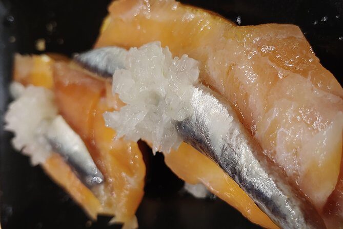 Explore San Sebastián’s History & Taste Its Flavors at Lunch - What You Actually Eat: 5 Pintxos and 5 Drinks