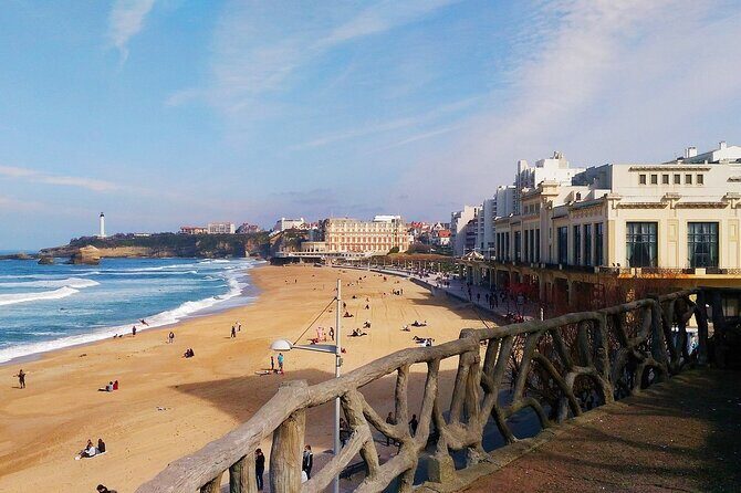 French Coast: Bayonne, Biarritz, San Juan de Luz - Private Tour - Biarritz: Posh Seaside Views, Plus a Lunch Window You Control