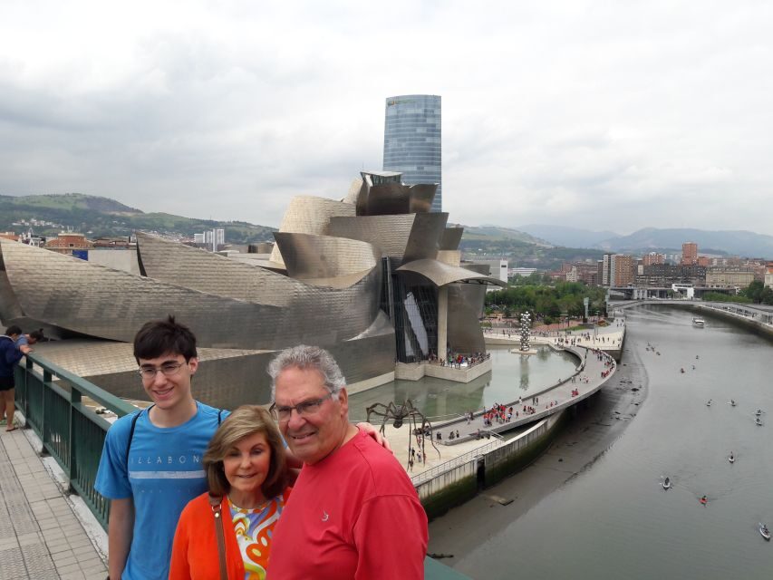 From San Sebastian: Bilbao & Guggenheim Museum Private Tour - Off-the-beaten-path lanes and the Gran Vía shopping street