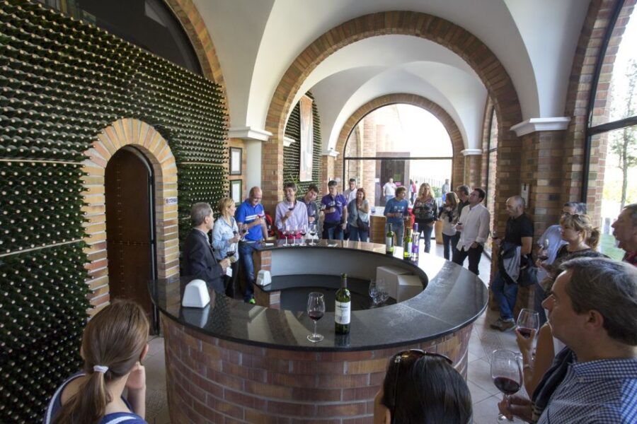 From San Sebastian/Bilbao/Vitoria: La Rioja Wineries Tour - Rioja from the Basque Coast: a 7–8 Hour Reality Check