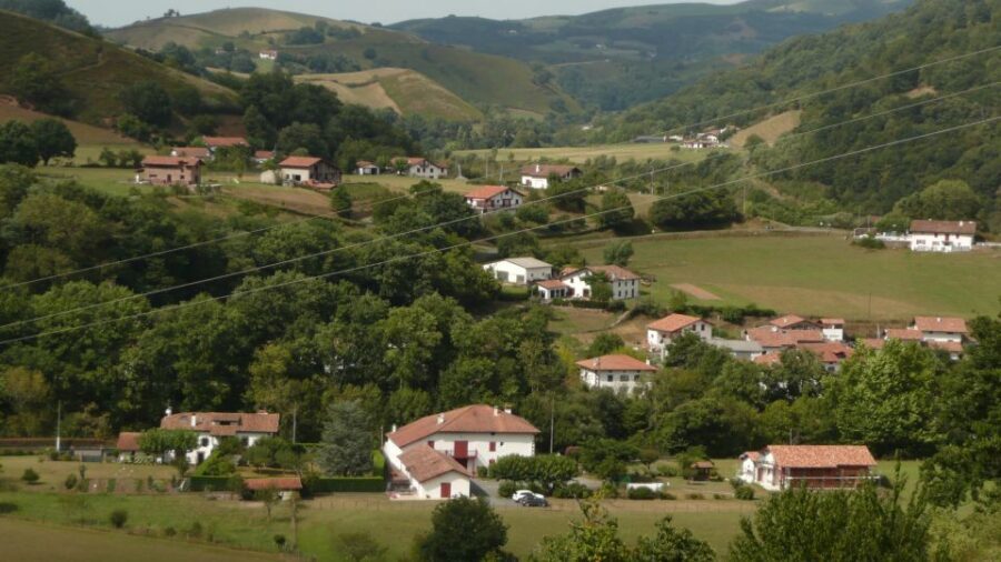 From San Sebastian: French-Basque Countryside Private Tour - Ainhoa: a church, a distinctive cemetery, and Basque village form