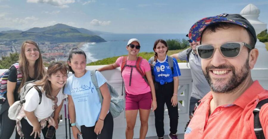 From San Sebastian: Guided Coastal Hike with Winery Tasting - Getaria After the Hike: Elcano, Balenciaga, and Fish-Forward Town Energy