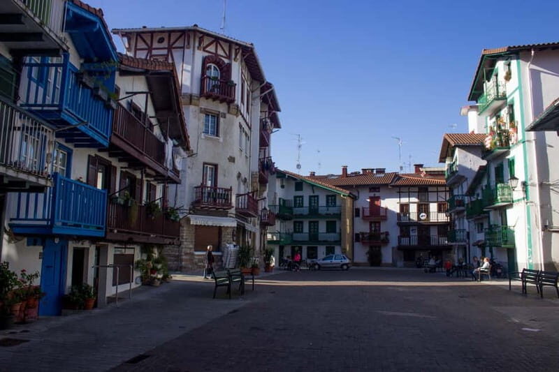From San Sebastian: Hondarribia, San Pedro & San Juan Tour - Pasai Donibane and Pasai San Pedro: two towns, one coastline mood