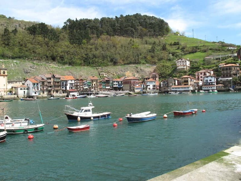 From San Sebastian: Hondarribia, San Pedro & San Juan Tour - The Bay of Pasaia boat ride: short, scenic, and included