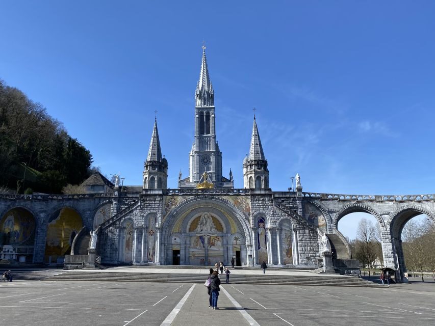 From San Sebastian: Sanctuary of Lourdes - How the 4 Hours Works: Prayers, Mass, and Your Pace