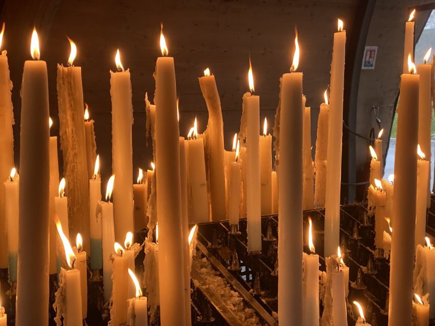 From San Sebastian: Sanctuary of Lourdes - Lourdes Through Bernadette’s Story, Not Just Postcards