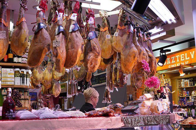 From the market, to the secret kitchen - What’s on the menu today: pintxos, peppers, cabbage, and sheep-milk curd