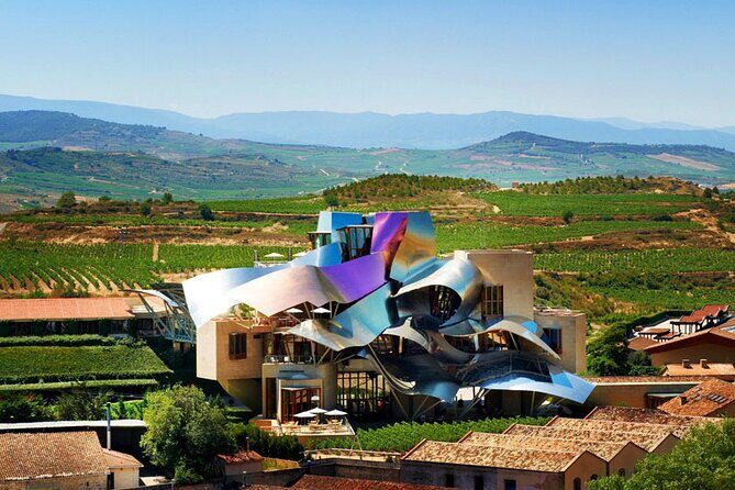 Full Rioja Wine Tour with Lunch from San Sebastian Private Tour - Stop 2 in Samaniego: a winery walk-through and tasting room time