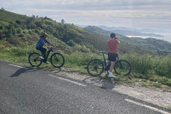 Guided Electric Mountain Bike Tour in Gipuzkoa - Igeldo to Getaria: Coastline Views Through the Final Ascent