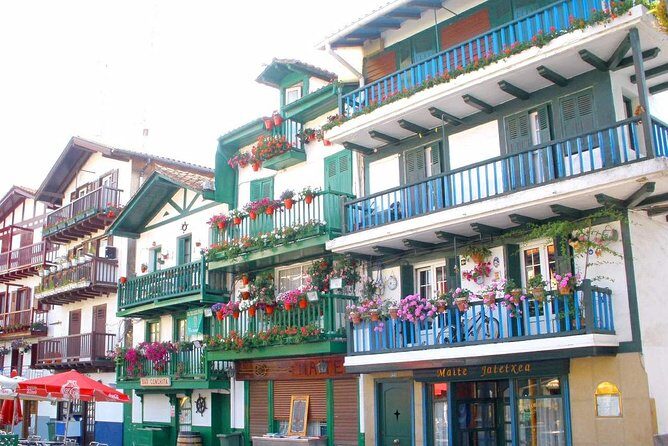 Hondarribia, San Juan & San Pedro from San Sebastian - Getting started in San Sebastián: the simple plan