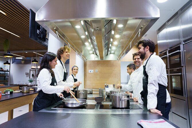 Local Cooking Class in San Sebastian - Small group cooking in a real kitchen rhythm