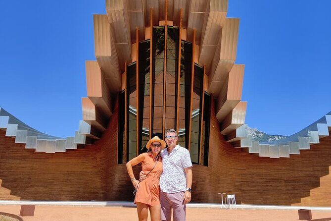 Marques de Riscal and Ysios Architecture Wine Tour w/Lunch, SS - Ysios Winery and Santiago Calatrava’s Shape-Driven Architecture