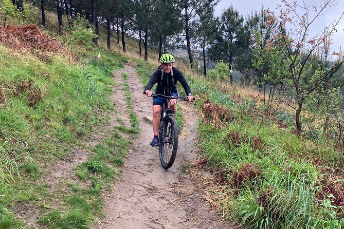 Mountain Bike Small Group Tour in San Sebastian - Stop 3: Monte Ulia riding time and coastal views