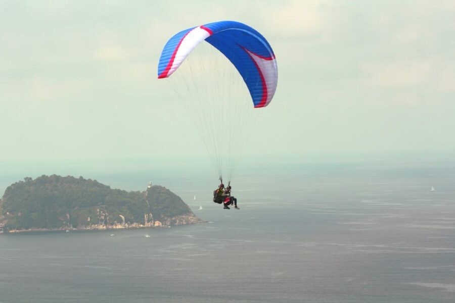Paragliding in San Sebastian - Key points before you book