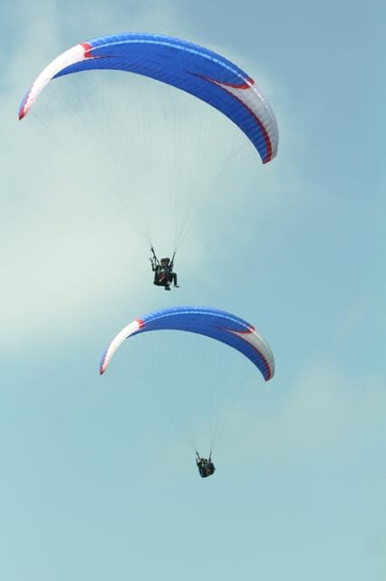 Paragliding in San Sebastian - The Orio landing by the small beach: calm, controlled, and quick