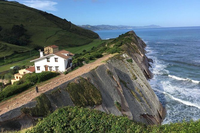 Private Cliffs, Grilled Fish & Txakoli Wine Experience - Getaria port: fishing-village charm plus the people behind the fame