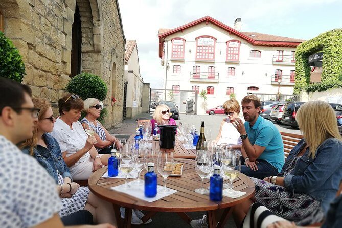 Private Day in Rioja from San Sebastian - Cenicero’s Underground Cellars: Natural Wines and a Modern Project in a Historic Shell