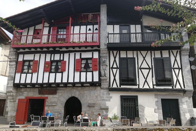 Private French Basque Countryside & Villages from San Sebastian - Ainhoa: church-square calm, Gregorian chants, and Indianos houses