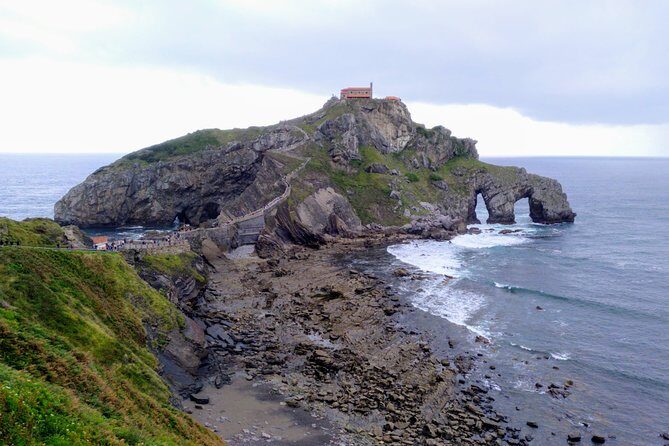 Private Guggenheim Bilbao & Basque Coast Tour from San Sebastian - San Juan de Gaztelugatxe: 241 stairs to the hermitage (and the Dragonstone fame)