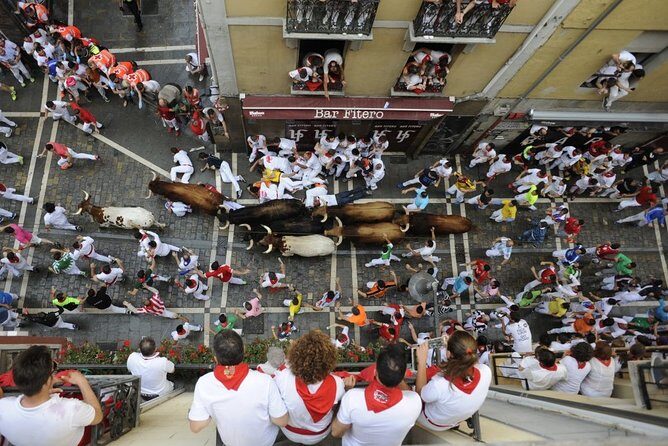 Private Pamplona SAN FERMIN & Bull Run Pick up from San Sebastian - Key highlights to know before you go