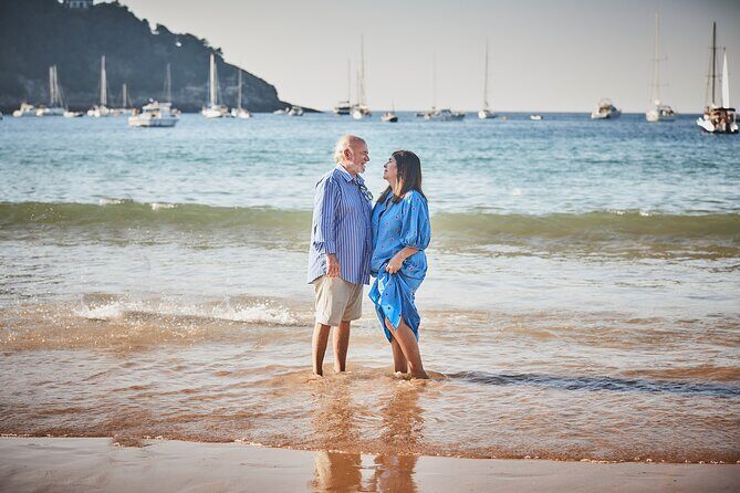 Private Photo Session with a Professional in San Sebastián - Paseo Nuevo: Sea Backdrops Without Overthinking