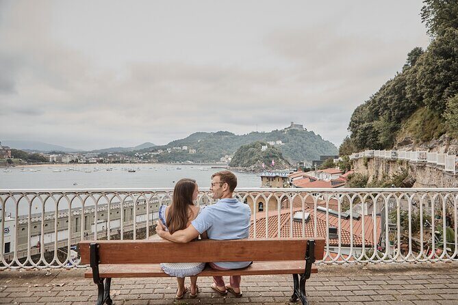 Private Photo Session with a Professional in San Sebastián - Rio Urumea and the Moneo Cubes Finish: The Soft, Pretty Ending