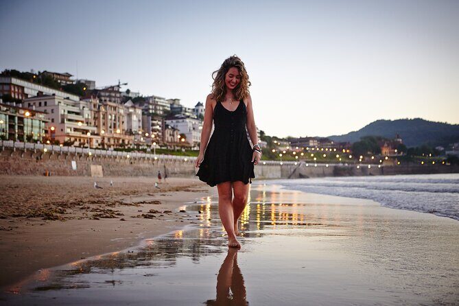 Private Photo Session with a Professional in San Sebastián - How Izaskun and Miguel Handle Real People (Including Kids)