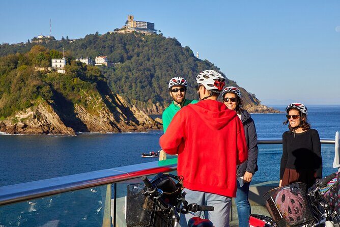 Private San Sebastian Bike Tour - Start Smart: Where the ride begins in Reyes Católicos