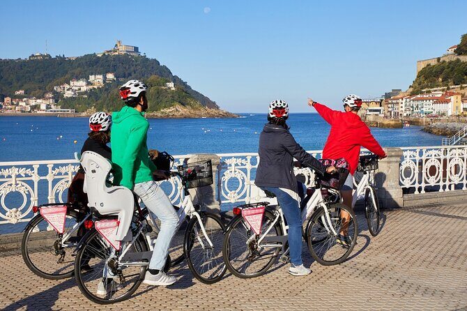 Private San Sebastian Bike Tour - Reyes Católicos to Puente de Santa Catalina: the city’s “how it grew” moment