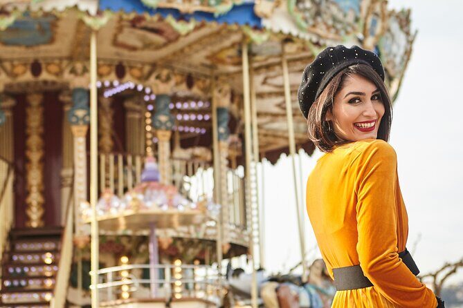 Private Sunset Photo Session on La Concha Beach - Alderdi Eder Park: Carousel, Gardens, and Those Tamarind Trees