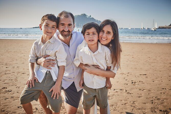 Private Sunset Photo Session on La Concha Beach - What You Get Back: At Least 50 Photos Delivered by Email
