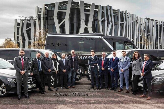 Private Transfer from San Sebastian to Bilbao - Which Mercedes Shows Up: Sedan, Minivan, or Sprinter