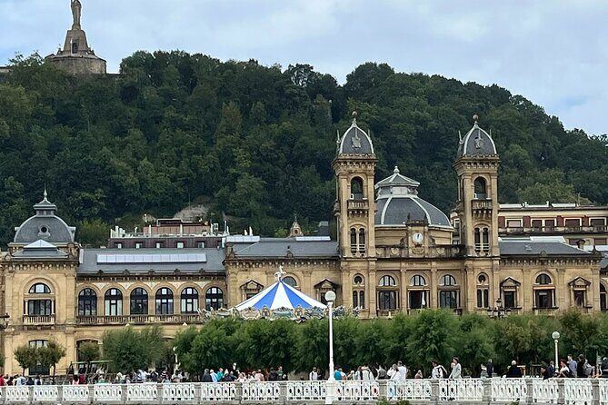 Sampling San Sebastián's History: A Self Guided Audio Tour - End at Konstituzio Plaza in the heart of the Old Town