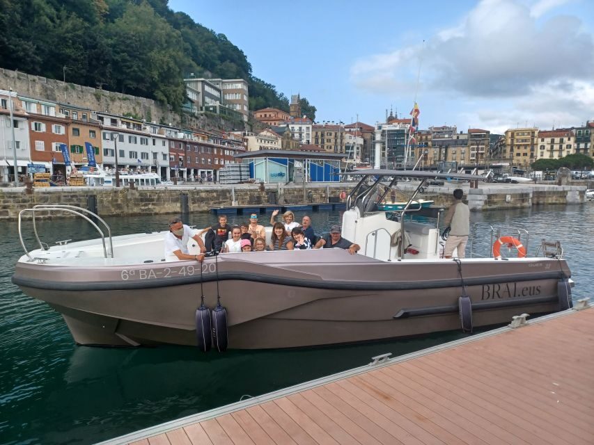 San Sebastian: 2 Bays Evening or Sunset Boat Tour with Cava - Meet Brai-Kantauri and the Family-Run Team (Ruth + Asier)