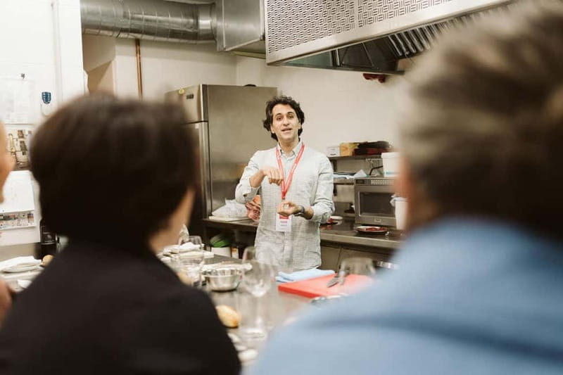 San Sebastian: Authentic Basque Cooking Class - How the 2.5 hours flow in Old Town